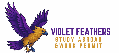 Violet Feathers Study Abroad and Work Permit